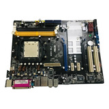 Placa Mãe Asus M2n - Sli Completa E Usada - Leia A Descrição