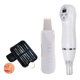 Microdermobrasion + Peeling Ultrasonico + Set Extractor 7pcs