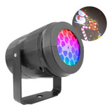 Proyector Luces Led Giratorio Figuras Decorativa Exterior 