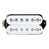 Captador Humbucker Malagoli Sound Stardard Guitarra Branco