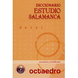 Libro Diccionario Estudio Salamanca (desal). Contiene Un Cd