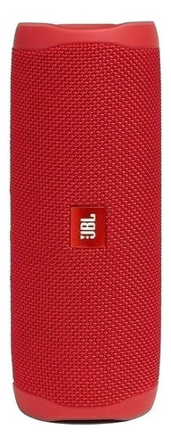 Bocina Jbl Flip 5 Portátil Con Bluetooth Red 