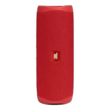 Parlante Jbl Flip 5 Potencia 20w Rojo