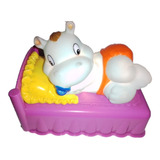 Velador Lovely Dreaming Bed Musical Infantil Retro Vintage