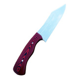 Cuchillo Artesanal Acero Inoxidable Micarta Oferta