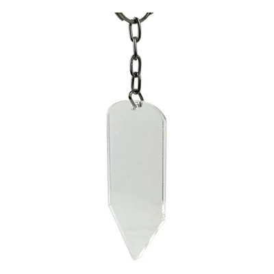 Llavero Acrilico Forma De Lapiz 100pza 3mm 7x3cm | Envío gratis