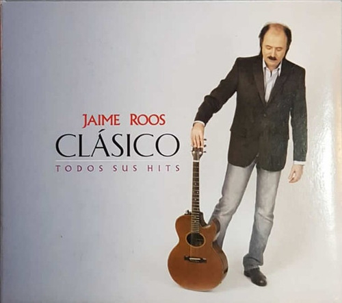 Jaime Roos Clásico Todos Sus Hits ¡sellado! Import Uruguay