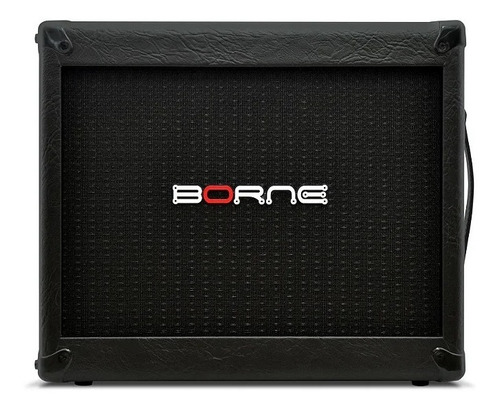 Gabinete Caixa Borne G110 1x10 Preta P/ Cabeçote Guitarra