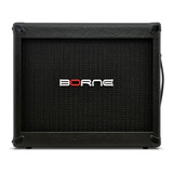 Gabinete Caixa Borne G110 1x10 Preta P/ Cabeçote Guitarra