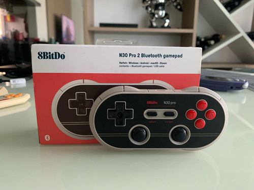 Controle 8bitdo N30 Pro 2 - Bluetooth