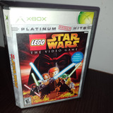 Lego Star Wars Xbox Clásico Original Platinum Hits