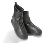 Bota Cubre Zapato For Motocilista Silicon Super Resistente