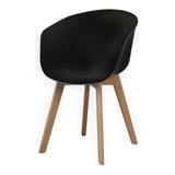 Silla Eames Tulip Sillon Eames Dsw Con Patas De Madera