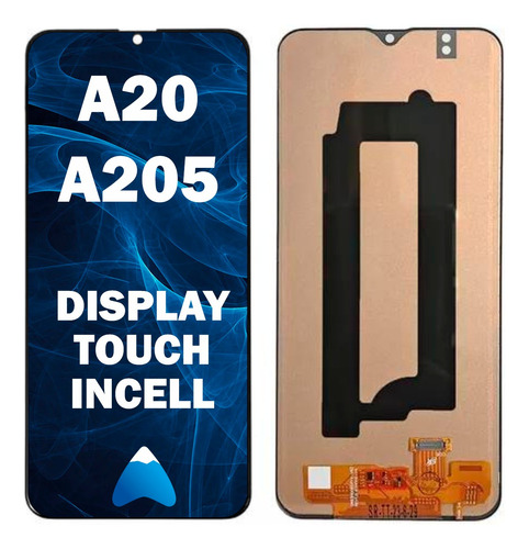 Modulo A20 Samsung A205 Pantalla Display Touch Oled 2 Incell