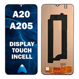 Modulo A20 Samsung A205 Pantalla Display Touch Oled 2 Incell