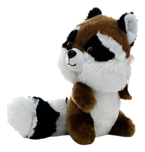 Peluche Ardilla O Mapache 17cm Phi Phi Toys