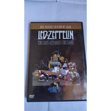 Led Zeppelin The Song Remains The Same Película Dvd Doble Di