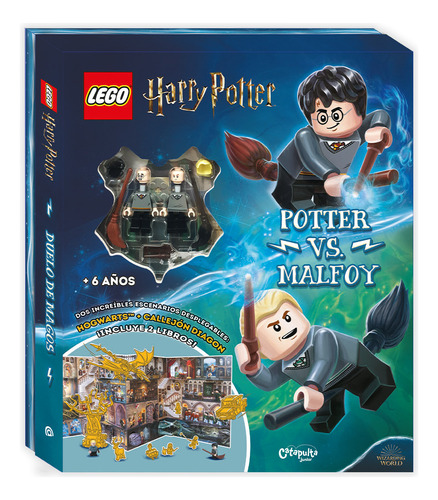 Lego Harry Potter - Potter Vs. Malfoy - Lego Books