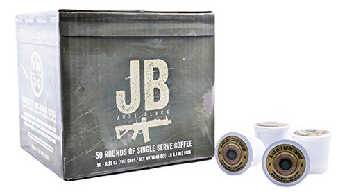 Rifle Negro Coffee Company Jb Rondas  Sólo Negro  Café Para 