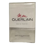 Perfume Mon Guerlain De París, Edt, 50 Ml, Import. De France