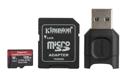 Micro Sd 128gb Uhs-ll U3 8k 285/165mb/s Kingston