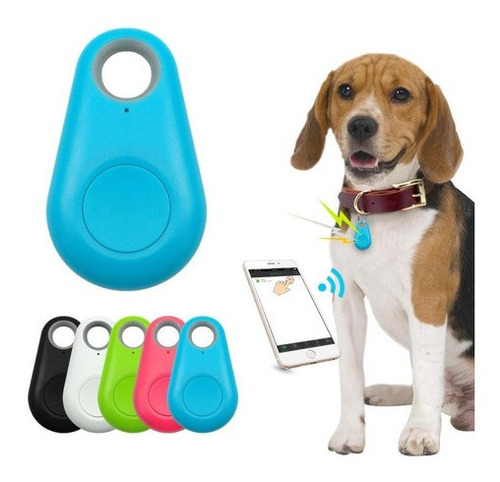 Colgante Para Mascotas Con Gps Para Perros Y Gatos, Color Negro