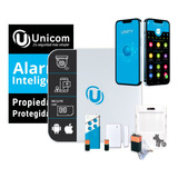 Kit Alarma Domiciliaria Unicom Eco Inalámbrico Casa App