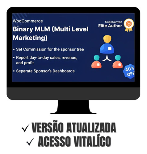 Woocommerce Binary Multi Level Marketing [mlm] Wordpress   