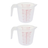 Tazas Medidoras De Reptiles 1000ml