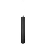 Lampara Negra Tubular Para Decoracion Smart Wifi