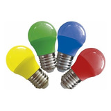 Lampara Led Gota Color Amarillo 3w Tbcin