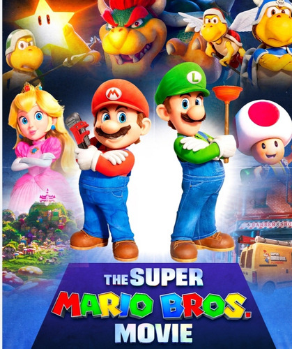 Cubrelechos Acolchados Personalizados 5 Piezas Mario Bros 