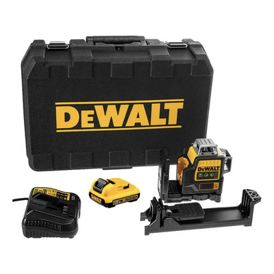 Nivel laser DeWalt DW089LG Autonivelante Verde 30m 12V | Meses sin interés