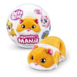 Pets Alive Hamster Mania Laranja Candide