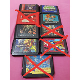 Jogos Originais Mega Drive Sem Caixa!!!! Por Até R$70!!!