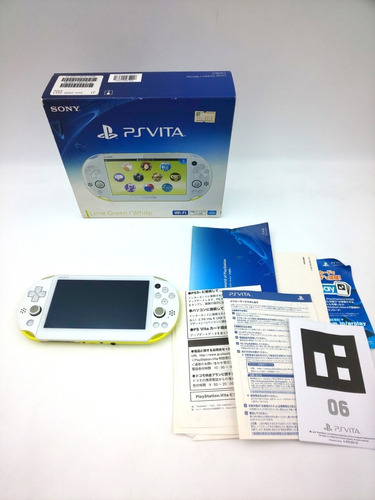Sony Ps Vita Slim En Caja 128 Gb Juegos Psp, Psx, Psvita