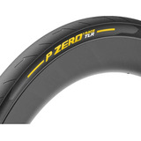 Llanta Pirelli P Zero Race Tlr 700x26c Yellow Edition Color Negro Con Amarillo