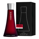 Perfume Deep Red De Hugo Boss Eau De Parfum Feminino 90 Ml