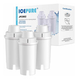 Icepure Nsf 42 Filtro De Agua Para Jarra, Repuesto Para Brit