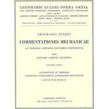 Leonhard Euleri Opera Omnia: Opera Mechanica Et Astronomica Part 1, De Leonhard Euler. Editorial Birkhauser Verlag Ag, Tapa Dura En Inglés