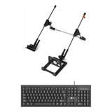 Suporte Notebook Apoio + Teclado Usb Lecoo Kb101 By Lenovo