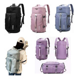 Morral Maleta Camping Bolso Viajero Hombro Camping Bolsillo