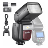 Flash Godox V860iii Ttl Hss P/ Camera Canon + Bateria Extra