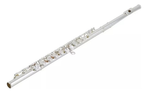 Flauta Transversal Yamaha Yfl-222 Em C Original 