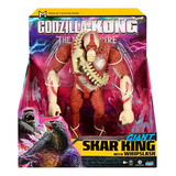 Boneco Godzilla Vs Kong The New Empire Giant Skar King