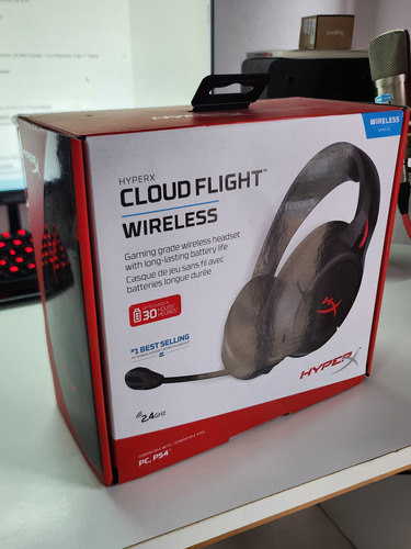 Auriculares Gamer Inalambricos Hyper X Cloud Flight