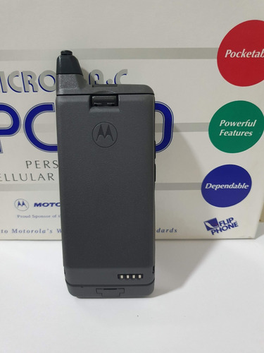 Celular Motorola Microtac  Dpc 650 Leia Descritivo Abaixo