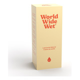 Lubricante Íntimo Base Aceite World Wide Wet 100% Natural