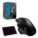 Mouse Gamer Logitech Hero G502 X Lightspeed 