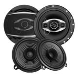 Combo Parlantes Para Auto Blauline 5.25 Y 6 Pulgadas 